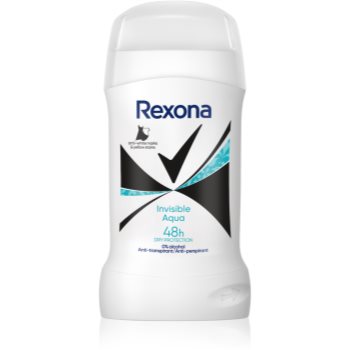 Rexona Invisible Aqua antiperspirant puternic impotriva petelor albe si galbene - imagine 2
